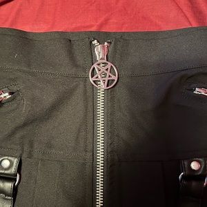 Killstar Blair B*tch Mini Skirt